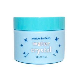 Peach slices Water Crystal moisturizing mask